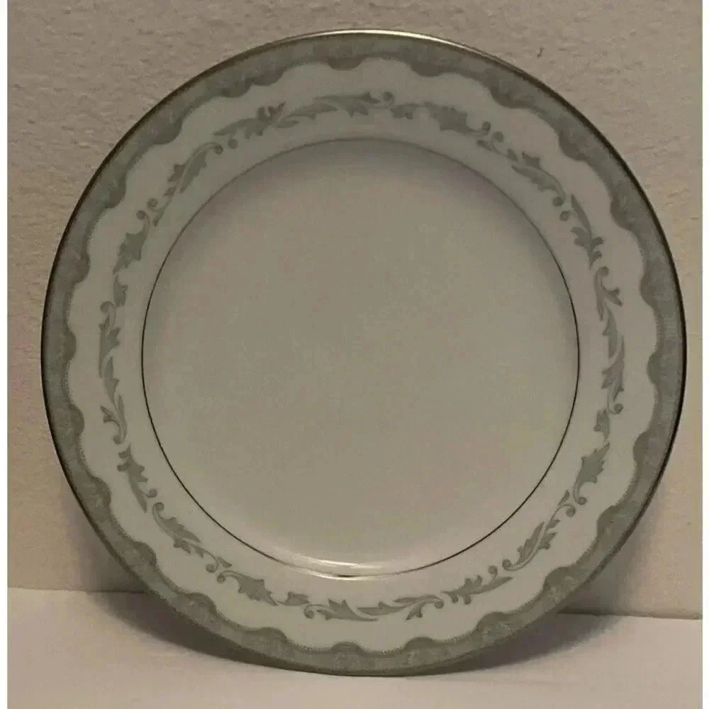 Vintage Noritake 6243 Margaret 8.25” Salad Plate‎